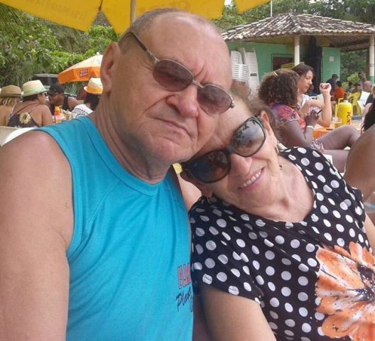 Ela pediu que essa foto tivesse destaque, pois gostou da viagem (Foto: Reprodução / Arquivo Pessoal)
