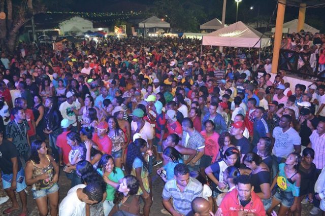 Festas em três distritos. Foto: Secom.