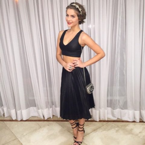 Fãs elogiam a atriz. Foto: Instagram.
