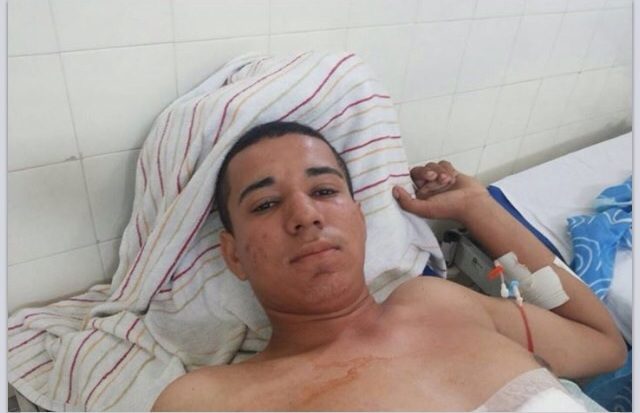 Maurício Santos é reconhecido por testemunhas do crime. Foto: Leitor/Via WhatsApp.