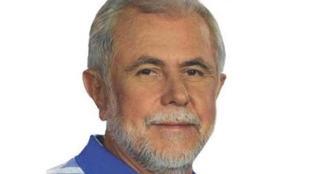 Fernão Dias de Ramalho, prefeito de Macajuba, morto no dia 2 de abril. Foto: Reprodução/Aratu Online