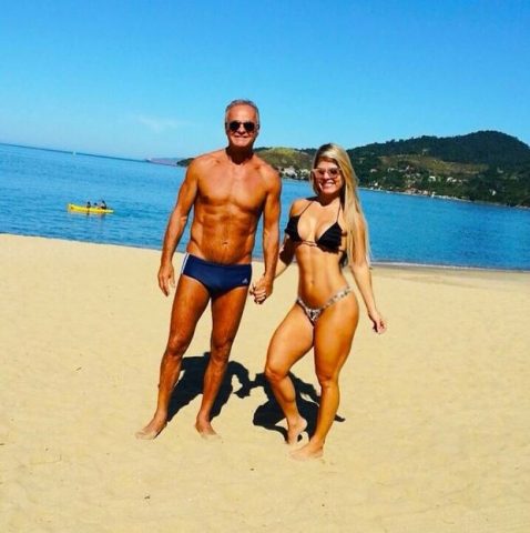 Casal exibe ótima forma (Foto: Reprodução / Instagram)