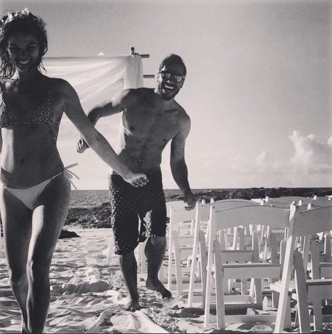 Casal está curtindo os dias juntos. Foto: Reprodução/Instagram.