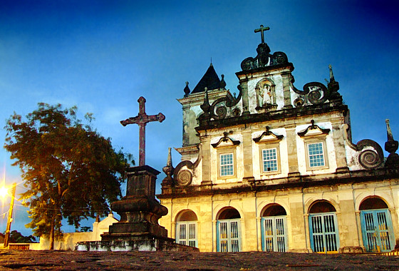 Convento de Santo Antônio - Cairu Foto: divulgação