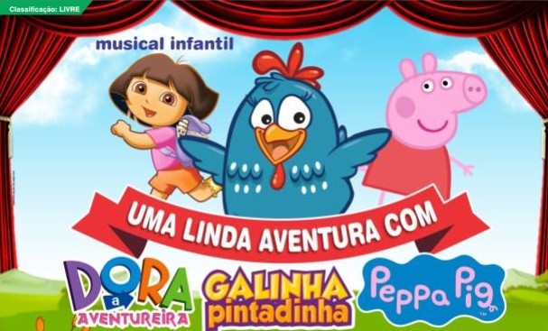 Espetáculo passa mensagem de obediência e respeito. Imagem: Divulgação.