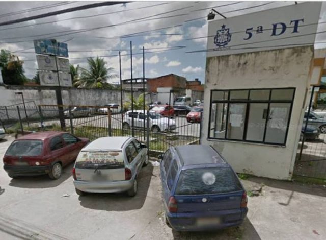 Agentes confirmam o homicídio. Foto: Google Street View.