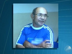 Ele foi preso, negou o crime e foi liberado. (Foto: G1/Reprodução/TV Bahia)