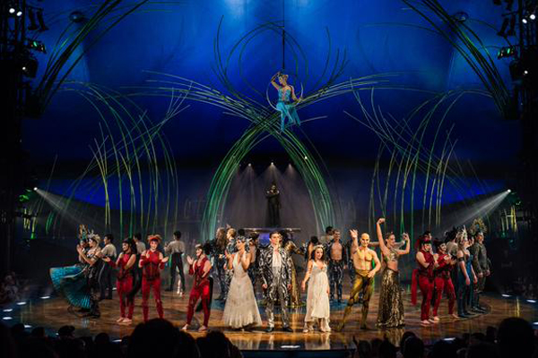 Cirque du Soleil fará apresentação na abertura dos Jogos Pan-Americanos de Toronto. Foto: Divulgação/Cirque du Soleil