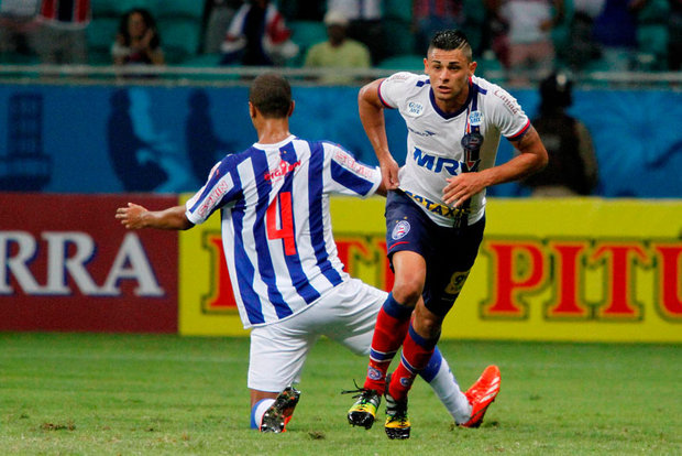 O tricolor já administrava o resultado e a partida terminou com o 2 a 0 no placar (Foto: Reprodução - Arisson Marinho)