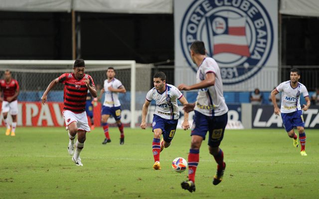 Eduardo ganhou vaga no meio-campo. (Foto: Reprodução / Will Vieira/ecbahia.com)