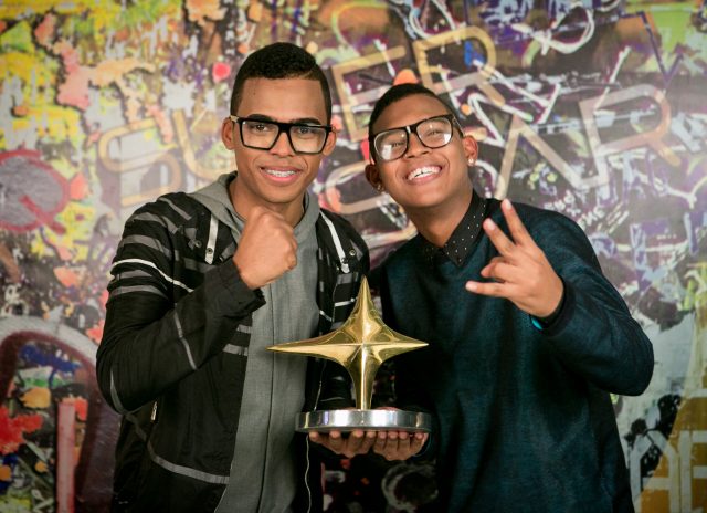 Lucas e Orelha Foto: Reprodução