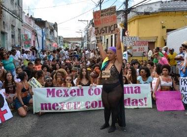 Marcha das Vadias. Foto: Jefferson Peixoto/ Ag. Haack/ Bahia Notícias
