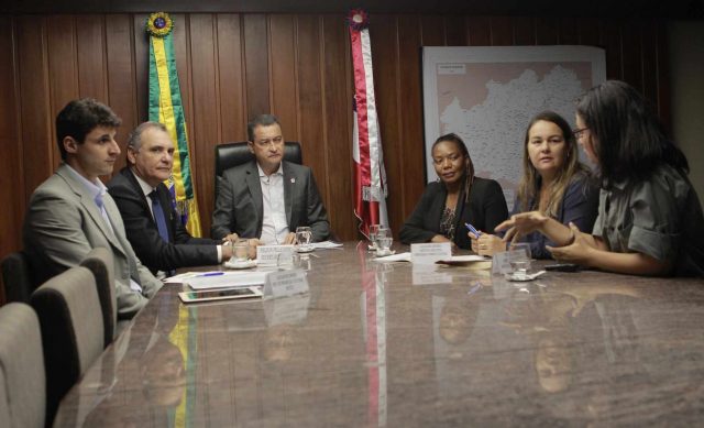 Cantora levou projetos realizados pela Associação Fábrica Cultural, da qual é idealizadora. Foto: Carla Ornelas/GOVBA