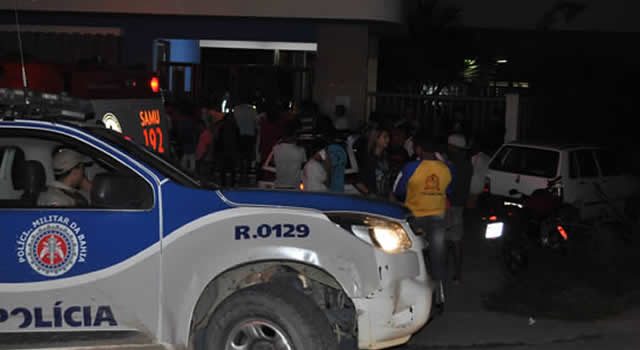 O radialista Ivonaldo Batista foi assassinado no Colégio Modelo Luiz Eduardo Magalhães. Foto: Reprodução/Folha Baiana