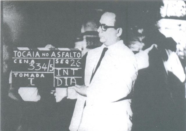 Walter da Silveira tem importância fundamental para o cinema baiano. Foto: Reprodução/Dimas
