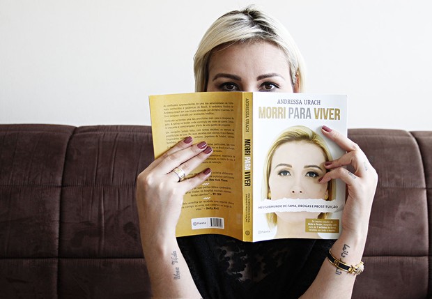 Polêmicas sobre Andressa estão todas no livro. Foto: Celso Tavares/ EGO.