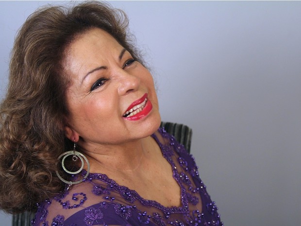Angela Maria tem mais de 60 anos de carreira. Foto: Stela Handa.