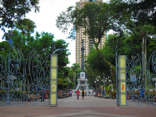 Vítimas baleadas no bairro do Campo Grande. Foto: tripadvisor.com.br.