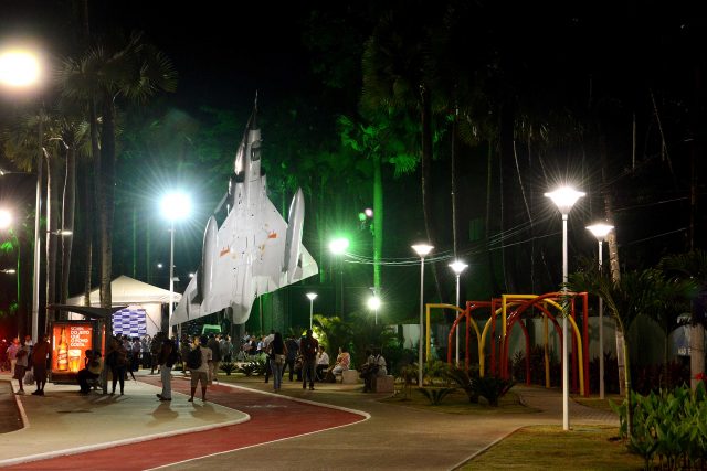 Monumento Mirage, em Ondina Foto: Valter Pontes/ Agecom