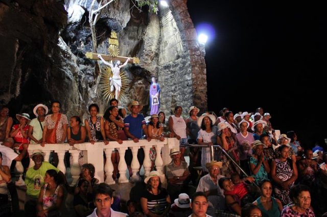 Romeiros em Bom Jesus da Lapa. Foto: Gisele Rocha/Acervo Santuário
