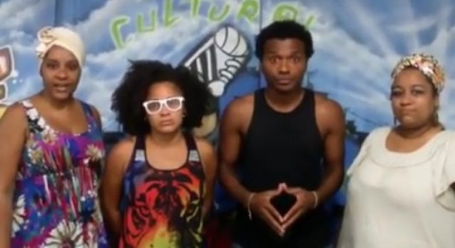 Coletivo Dudu Odara (Salvador/ BA) é um dos participantes do Festival. Imagem: Reprodução/Facebook/ Festival Negra América