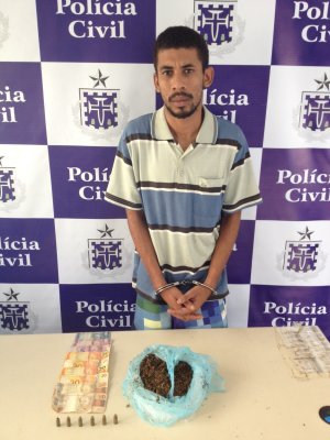 Beneficiado com a saída temporária do Dia dos Pais, Edvan Silva de Jesus, 21 anos, foi preso novamente na quinta-feira (20)