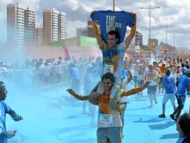 A Corrida das Cores Salvador acontecerá na Orla. Foto: Max Haack/Agecom