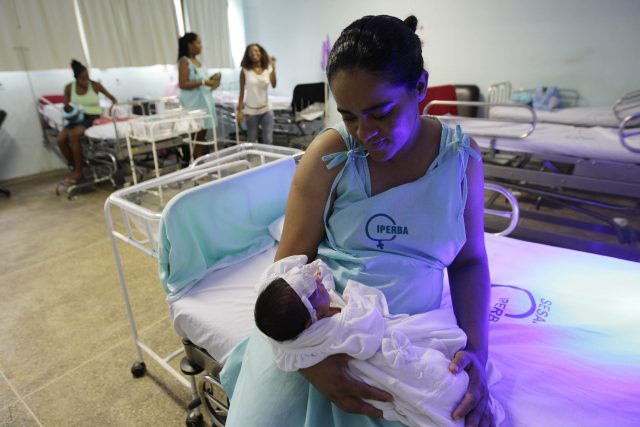 Maternidade do Iperba é contemplada com um cartório como parte do projeto "Minha Certidão". Foto: Carol Garcia/GOVBA