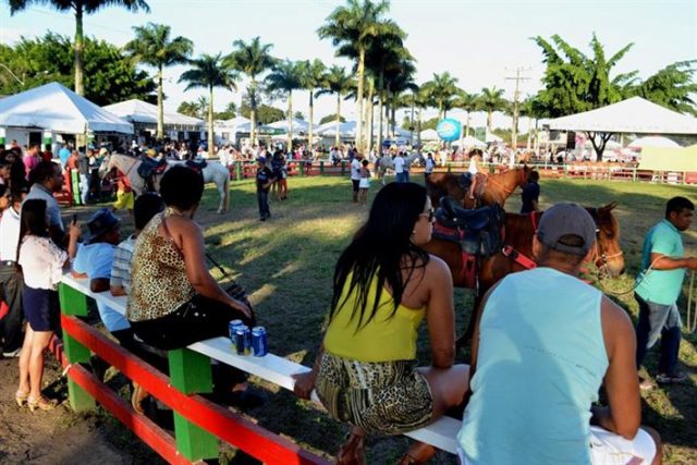 Evento segue até o domingo (13). Foto: Secom/PMFS.
