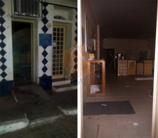 Populares também ouviram barulho de tiros.
