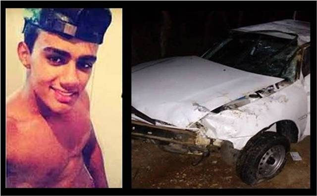 Willian Brandão morreu no local do acidente. Fotomontagem: Site Ipirá Negócios