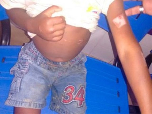 O pai do menino já morreu e sobre a mãe, ninguém sabe o paradeiro há muito tempo (Foto: Reprodução / Giro em Ipiaú)