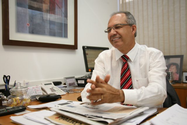 Geilson deixou o PTN após o partido passar para a base do governo. Foto: Ascom