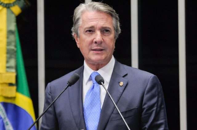Investigações indicam que o parlamentar recebeu cerca de R$ 26 milhões de propina em contratos da BR Distribuidora. Foto: Lia de Paula/Agência Senado