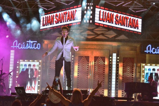 Luan Santana Foto: Divulgação/ Eduardo Freire