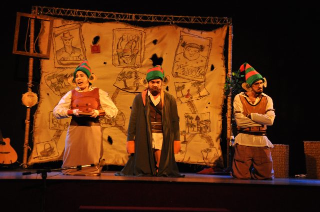 “O Fenatifs nasceu da vontade de contribuir para o desenvolvimento e fortalecimento do teatro infantil brasileiro”, declara Elizete Destéffani, coordenadora geral do 8º Fenatifs. (Foto Ilustração)