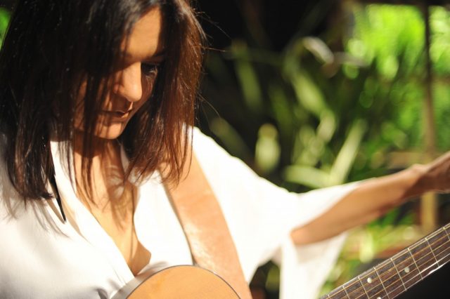 Sylvia Patricia comemorara 25 anos do seu primeiro disco. Foto: Juliana Torres