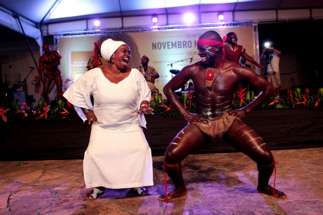 Abertura oficial do Novembro Negro 2014, no Forte da Capoeira, Bairro Santo Antônio, em Salvador. Foto: Amanda Oliveira/GOVBA