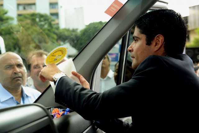 O prefeito ACM Neto lembrou que a administração municipal tem trabalhado para regulamentar o transporte em geral para dar mais segurança, confiança e racionalidade ao sistema Foto: Divulgação/ AGECOM - Valter Pontes