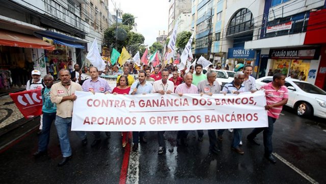Movimento ganhou apoio de outras entidades. Foto: Site do Sindicato.