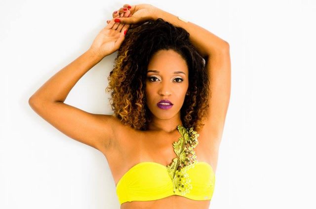 Anna Mell Paixão concorreu ao Globeleza e recentemente ao Bailarina do Faustão (Foto: Divulgação / Fábio Goes)