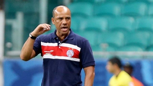 O trabalho de Sérgio no Bahia tem saldo positivo. Afinal, sob seu comando, o Tricolor venceu 29 partidas, empatou 20 e perdeu apenas 13. (Foto: Reprodução)