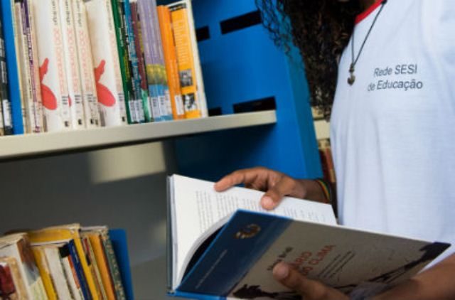 Estudantes que já fazem parte da Rede SESI não precisam se submeter ao processo seletivo. Foto: Marcelo Gandra.