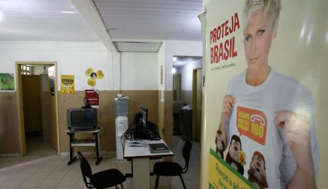 Sede do Conselho Tutelar no bairro de Pernambués. Foto: Marco Aurélio Martins.