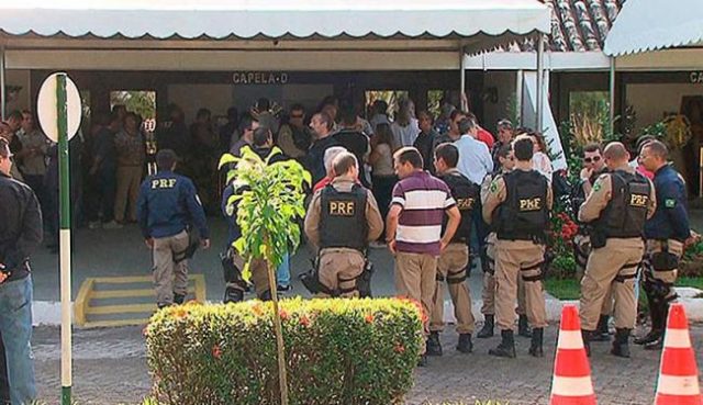 Hamilton Safira chegou sem vida ao Hospital Geral Clériston Andrade (HGCA), em Feira de Santana. Foto: Reprodução/TV Bahia.