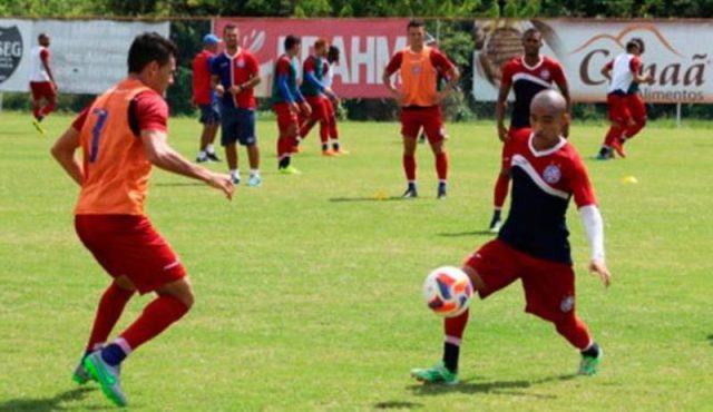 Em clima de seriedade time do Bahiatreina para voltar ao G-4