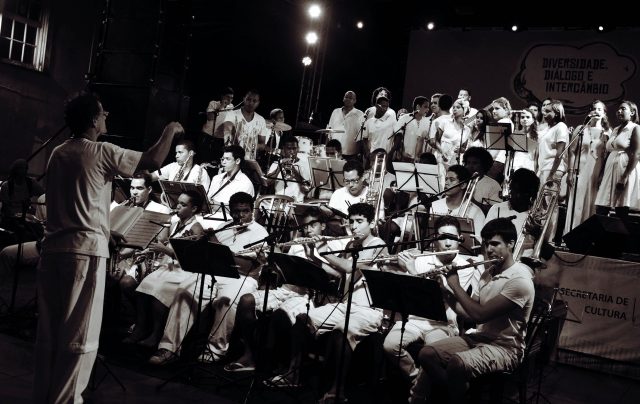 Orquestra da Fundação Cultural do Estado (Ofun). Foto: Dayse Cardoso