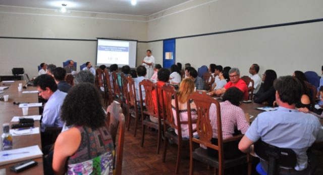 o retorno das aulas da graduação do primeiro semestre letivo de 2015.1 para a próxima terça-feira (13) com término em 20 de fevereiro. (Foto: Divulgação)