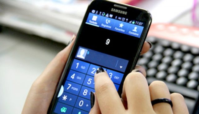 Com o número 9 à frente dos números dos celulares permite mais combinações às operadoras