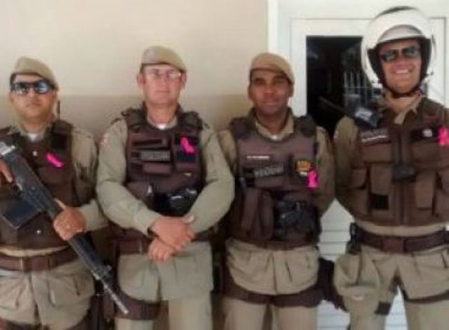 A ordem é do comandante da 75ª CIPM, que apostou na ideia de combater o câncer de mama entre os agentes da corporação. (Foto: Divulgação/ PM-BA)